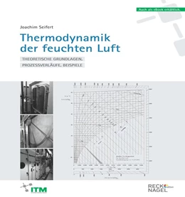 Abbildung von Seifert | Thermodynamik der feuchten Luft | 1. Auflage | 2017 | beck-shop.de