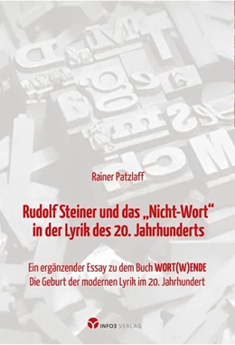 Abbildung von Patzlaff | Rudolf Steiner und das 