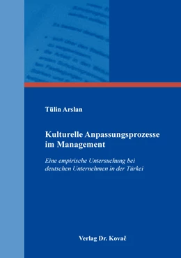 Abbildung von Arslan | Kulturelle Anpassungsprozesse im Management | 1. Auflage | 2019 | 209 | beck-shop.de