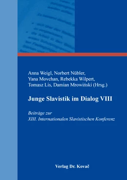 Abbildung von Weigl / Nübler | Junge Slavistik im Dialog VIII | 1. Auflage | 2019 | 48 | beck-shop.de