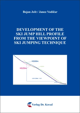 Abbildung von Jošt / Vodicar | Development of the Ski Jump Hill Profile from the Viewpoint of Ski Jumping Technique | 1. Auflage | 2019 | 148 | beck-shop.de