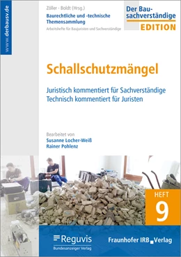 Abbildung von Pohlenz / Zöller | Schallschutzmängel. | 1. Auflage | 2019 | 9 | beck-shop.de