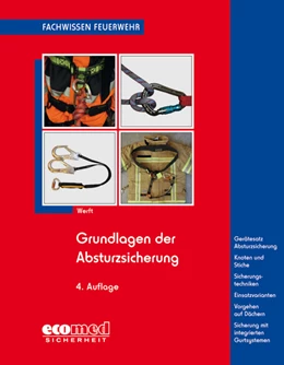 Abbildung von Werft | Grundlagen der Absturzsicherung | 4. Auflage | 2019 | beck-shop.de