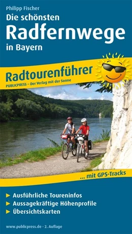 Abbildung von Fischer | Die schönsten Radfernwege in Bayern | 2. Auflage | 2019 | beck-shop.de