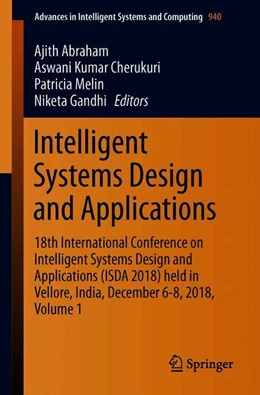 Abbildung von Abraham / Cherukuri | Intelligent Systems Design and Applications | 1. Auflage | 2019 | 940 | beck-shop.de