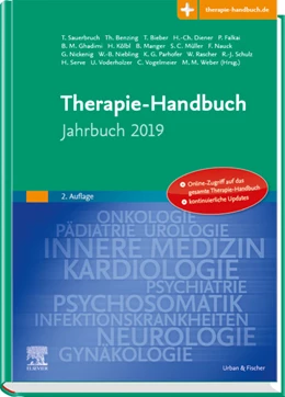 Abbildung von Sauerbruch / Benzing | Therapie-Handbuch • Jahrbuch 2019 | 2. Auflage | 2019 | beck-shop.de