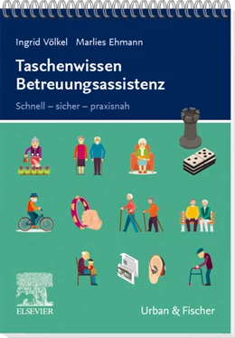 Abbildung von Völkel / Ehmann | Taschenwissen Betreuungsassistenz | 1. Auflage | 2019 | beck-shop.de