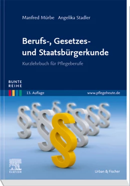 Abbildung von Mürbe / Stadler | Berufs-, Gesetzes- und Staatsbürgerkunde | 13. Auflage | 2019 | beck-shop.de