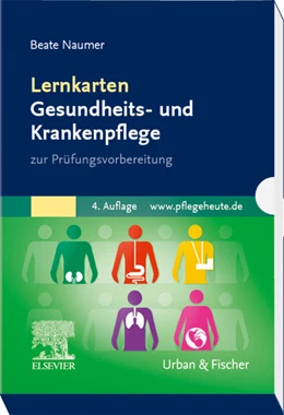 Abbildung von Naumer | Lernkarten Gesundheits- und Krankenpflege | 4. Auflage | 2019 | beck-shop.de