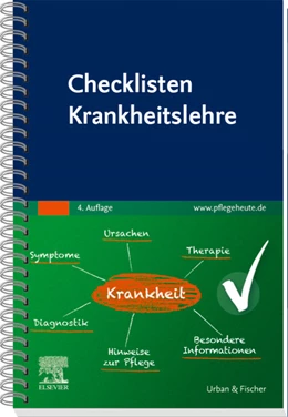 Abbildung von Elsevier GmbH | Checklisten Krankheitslehre | 4. Auflage | 2019 | beck-shop.de