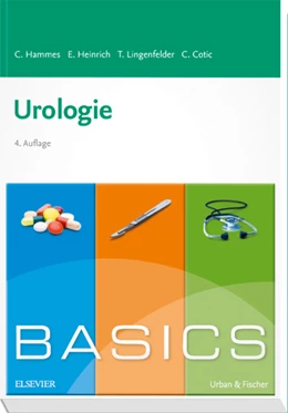 Abbildung von Hammes / Heinrich | BASICS Urologie | 4. Auflage | 2019 | beck-shop.de