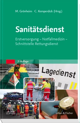 Abbildung von Grönheim / Kemperdick (Hrsg.) | Sanitätsdienst | 2. Auflage | 2019 | beck-shop.de