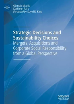 Abbildung von Meglio / Park | Strategic Decisions and Sustainability Choices | 1. Auflage | 2019 | beck-shop.de
