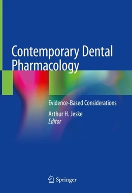 Abbildung von Jeske | Contemporary Dental Pharmacology | 1. Auflage | 2019 | beck-shop.de