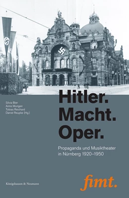 Abbildung von Bier / Mungen | Hitler. Macht. Oper | 1. Auflage | 2020 | 40 | beck-shop.de