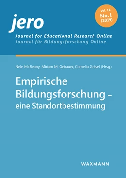 Abbildung von McElvany / Gebauer | Empirische Bildungsforschung – eine Standortbestimmung | 1. Auflage | 2019 | beck-shop.de