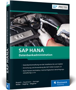 Abbildung von Braasch / Faustmann | SAP HANA – Datenbankadministration | 2. Auflage | 2019 | beck-shop.de