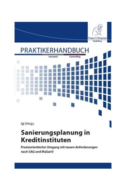 Abbildung von Igl | Sanierungsplanung in Kreditinstituten | 1. Auflage | 2019 | beck-shop.de