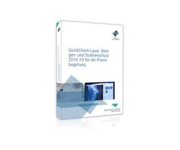 Abbildung von QuickCheck Laser-, Röntgen- und Strahlenschutz 2019: Fit für die Praxisbegehung | 1. Auflage | 2019 | beck-shop.de