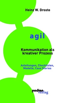 Abbildung von Droste | AGIL - Kommunikation als kreativer Prozess | 1. Auflage | 2019 | beck-shop.de
