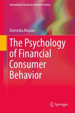 Abbildung von Maison | The Psychology of Financial Consumer Behavior | 1. Auflage | 2019 | beck-shop.de