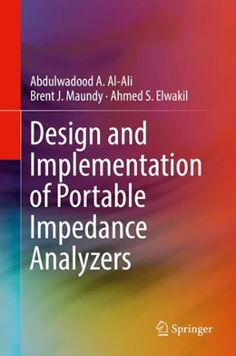 Abbildung von Al-Ali / Maundy | Design and Implementation of Portable Impedance Analyzers | 1. Auflage | 2019 | beck-shop.de