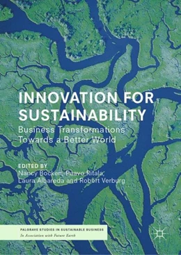 Abbildung von Bocken / Ritala | Innovation for Sustainability | 1. Auflage | 2019 | beck-shop.de