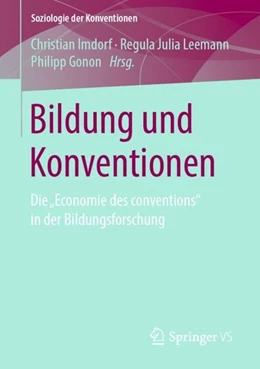 Abbildung von Imdorf / Leemann | Bildung und Konventionen | 1. Auflage | 2019 | beck-shop.de
