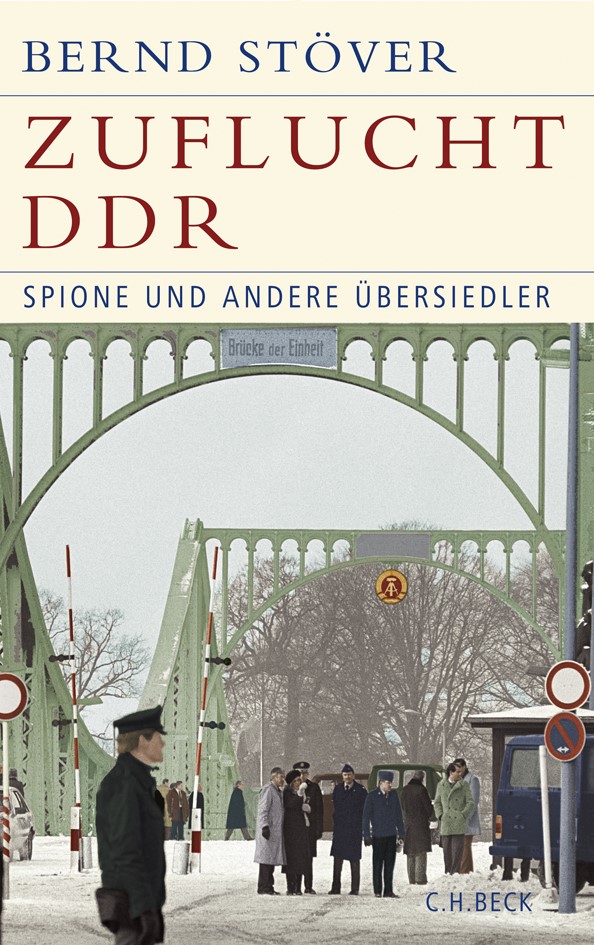 Cover: Stöver, Bernd, Zuflucht DDR
