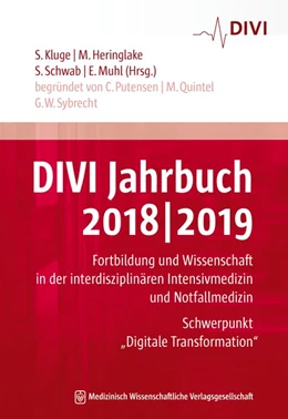 Abbildung von Kluge / Heringlake | DIVI Jahrbuch 2018/2019 | 1. Auflage | 2019 | beck-shop.de