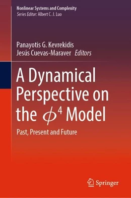 Abbildung von Kevrekidis / Cuevas-Maraver | A Dynamical Perspective on the ¿4 Model | 1. Auflage | 2019 | beck-shop.de
