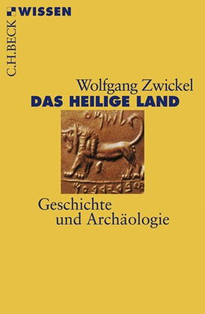 Cover: Wolfgang Zwickel, Das Heilige Land
