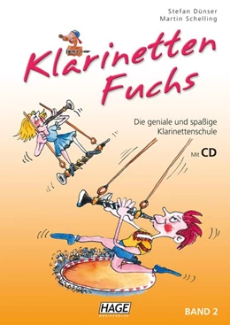 Abbildung von Dünser / HAGE Musikverlag | Klarinetten Fuchs Band 2 (mit CD) | 1. Auflage | 2019 | beck-shop.de