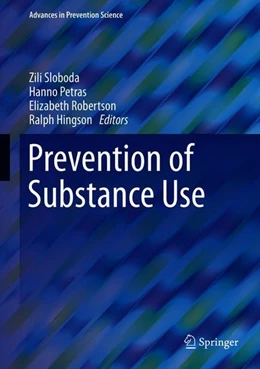 Abbildung von Sloboda / Petras | Prevention of Substance Use | 1. Auflage | 2019 | beck-shop.de