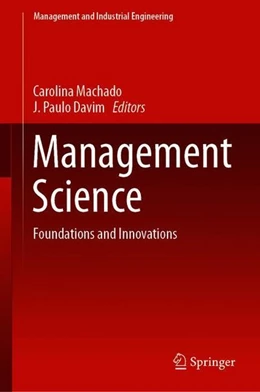 Abbildung von Machado / Davim | Management Science | 1. Auflage | 2019 | beck-shop.de
