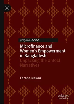 Abbildung von Nawaz | Microfinance and Women's Empowerment in Bangladesh | 1. Auflage | 2019 | beck-shop.de