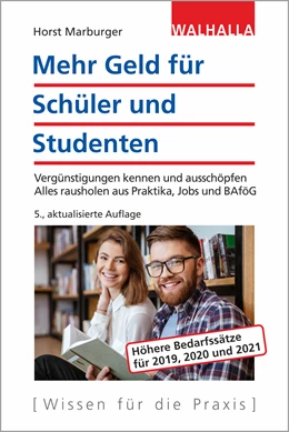 Abbildung von Marburger | Mehr Geld für Schüler und Studenten | 5. Auflage | 2019 | beck-shop.de