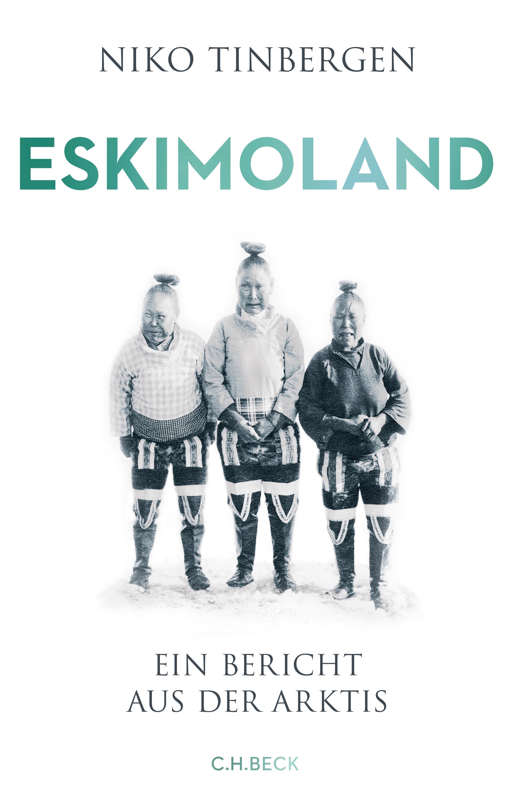 Cover: Tinbergen, Niko, Eskimoland