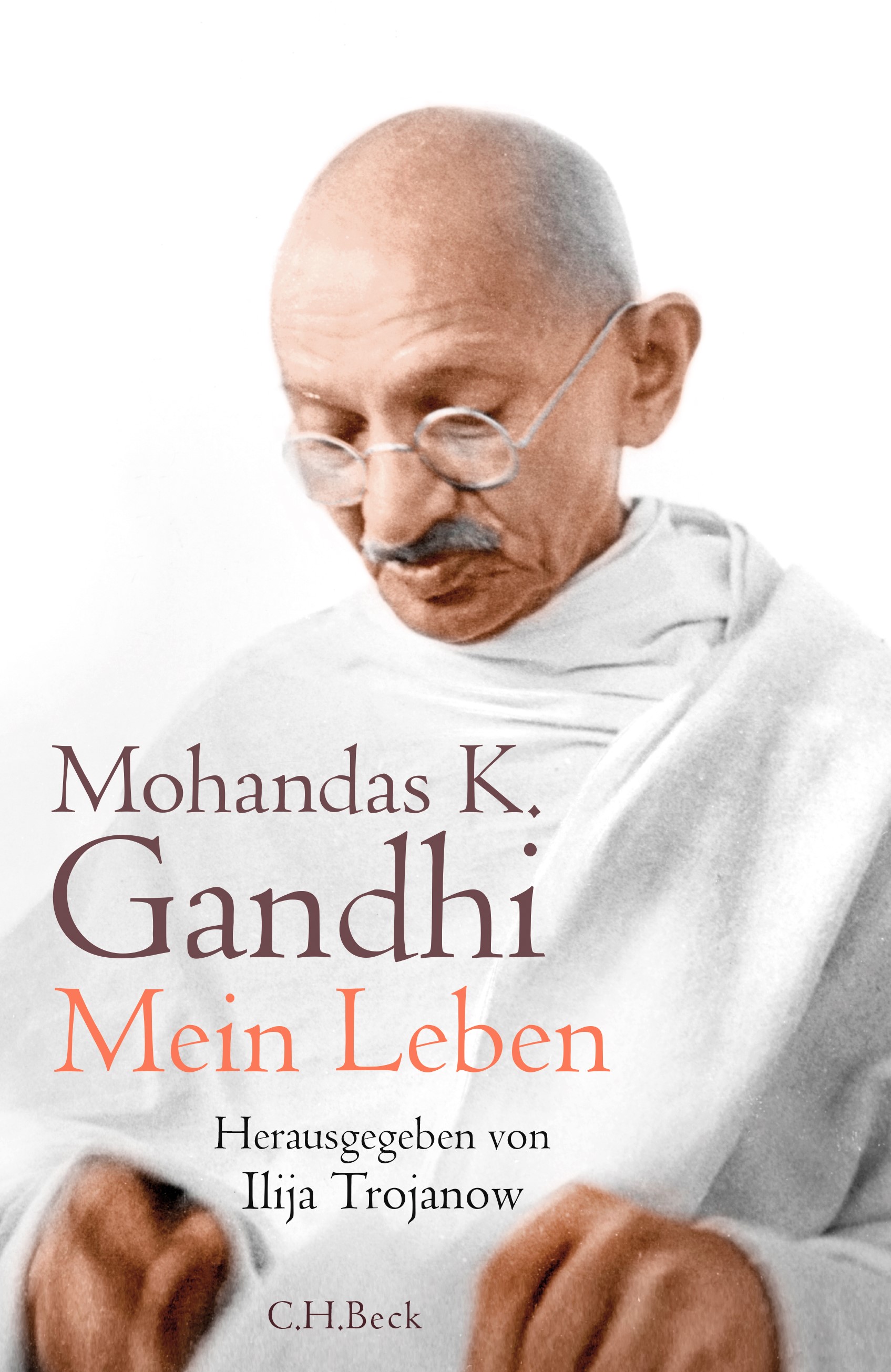 Cover: Gandhi, Mohandas K., Mein Leben