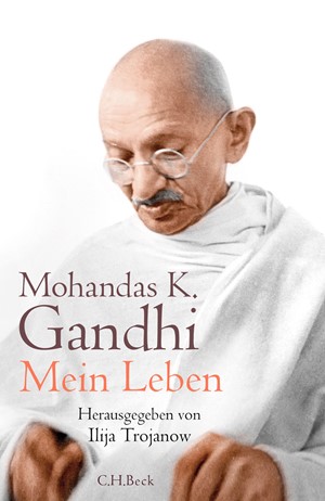 Cover: Mohandas K. Gandhi, Mein Leben