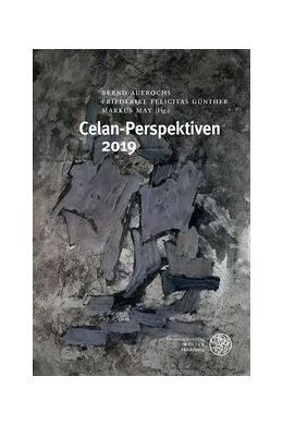Abbildung von Auerochs / Günther | Celan-Perspektiven 2019 | 1. Auflage | 2019 | beck-shop.de