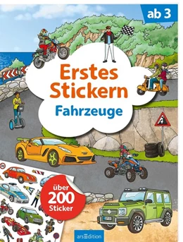 Abbildung von Erstes Stickern Fahrzeuge | 1. Auflage | 2019 | beck-shop.de