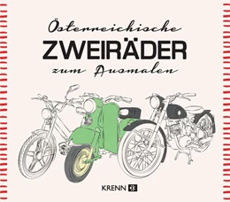 Abbildung von Krenn | Österreichische Zweiräder zum Ausmalen | 1. Auflage | 2024 | beck-shop.de