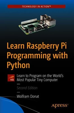 Abbildung von Donat | Learn Raspberry Pi Programming with Python | 2. Auflage | 2018 | beck-shop.de