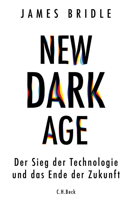 Cover: James Bridle, New Dark Age