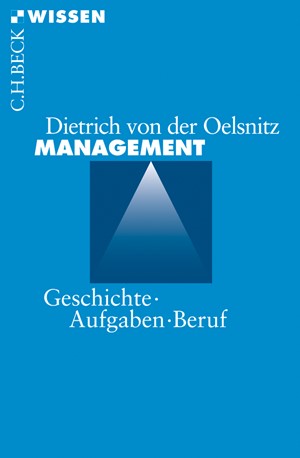 Cover: Dietrich von der Oelsnitz, Management