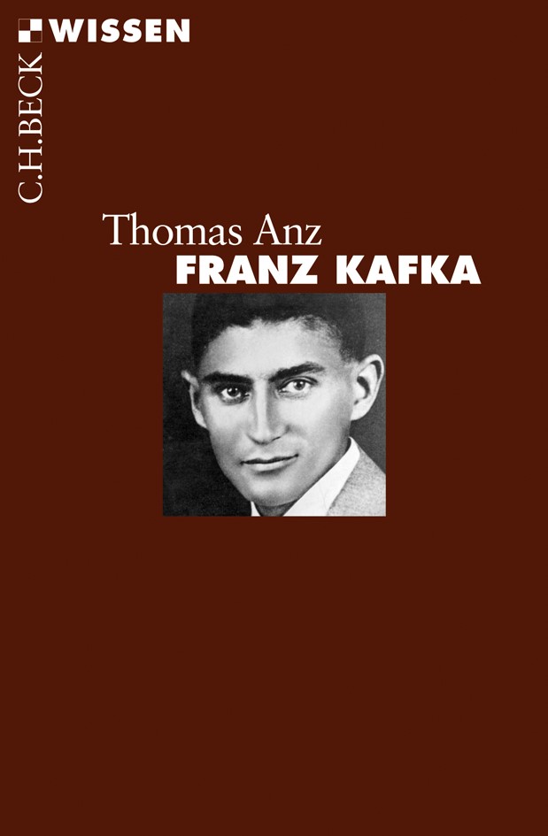 Cover: Anz, Thomas, Franz Kafka