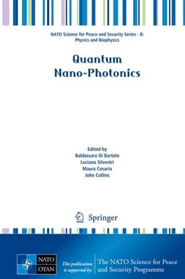 Abbildung von Di Bartolo / Silvestri | Quantum Nano-Photonics | 1. Auflage | 2018 | beck-shop.de