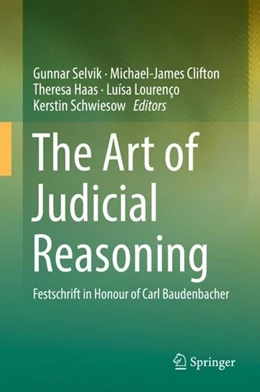 Abbildung von Selvik / Clifton | The Art of Judicial Reasoning | 1. Auflage | 2019 | beck-shop.de