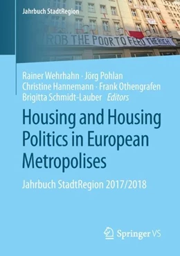 Abbildung von Wehrhahn / Pohlan | Housing and Housing Politics in European Metropolises | 1. Auflage | 2019 | beck-shop.de